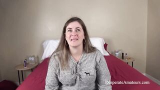 Plump hottie, Kara is having hardcore sex with a black dude and moaning while cumming