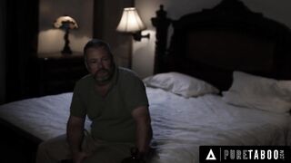 Sexy Stepmom Bangs Her Stepson In Front Of Cuckold