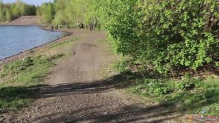 Oral pleasure-Job To My Stepbrothеr In Public Outdoors. - That Man Cum In My Mouth And I Swallowed Everything :)