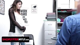 Shoplyfter Mylf - Dark Haired Mother I'd Like To Bang Pretending To Be Preggy Caught Stuffing Things Beneath Her Shirt