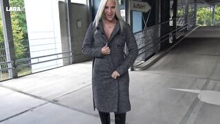 Screw me in lunch break - Cum in my office wench face