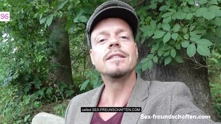 PUBLIC: German STEPFATHER fucks MILF with GLASSES at forest edge (OUTDOOR) - SEX-FREUNDSCHAFTEN