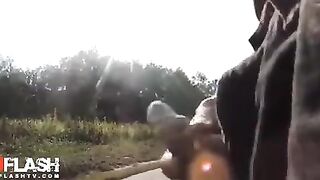 Outdoor flash 2 Teens