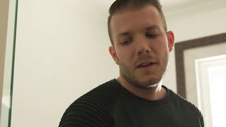 Ht mamma is secretly screwing her step- son 'because his punk hard dick always makes her cum