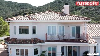 Scam Angels: MILF real estate agents screw their client to close the deal on PornHD