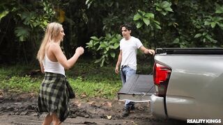 Reality Kings: Ribald Pickup with Ana Rose on PornHD