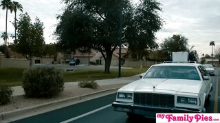 Part two, Teens end Vacation with Sexy Family Screw and Facial S4:E1