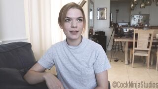 Step Sister Caught Brother I know what u did to me Bro - Dahlia Red