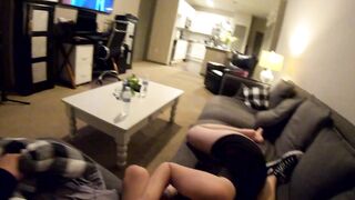 Sister Tells me to Cum inside her after a Night of Enormous Drinking