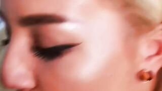 Cheating Girlfriend Sends Snapchat to her Boyfriend during the time that this babe Gets Drilled