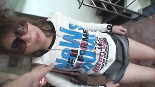 Japanese shitter bang