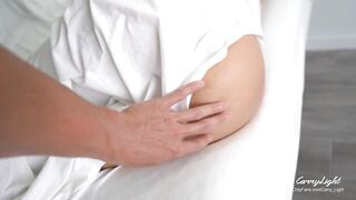 Teen 18yo Step Sister Wakes up to a Hard Dong of her Step Brother after Grinding and Snatch Fingering