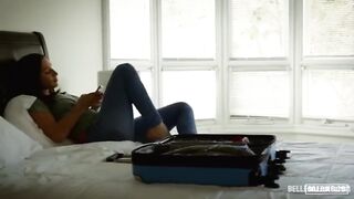 Bellesa - Bubble Ass Abella Danger Deepthroats And Gets Butt Covered in Cum