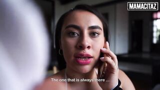 MAMACITAZ - Tattooed Maid Leidy Azucar Gets Mesmerized By Landlord's Big Shlong