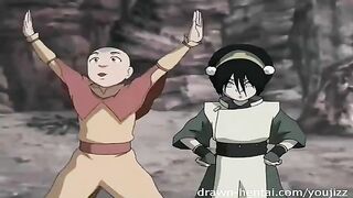Avatar Comics - Toph training