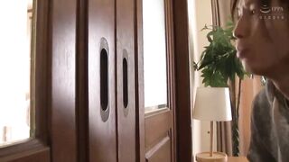 Asian mamma likes to have sex with her step- son, every once in a while