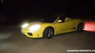 Amirah Adara is often partying with friends and enjoying hile getting banged from the back