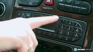 Renee Ross and Samantha are having a casual three-some with a new neighbor and enjoying it