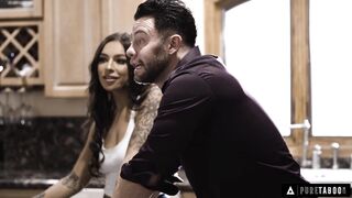 PURE TABOO A Wife Is Manipulated To Join A Threesome With Her Hubby And The Sexy Nanny