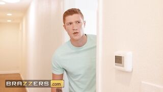 The Solely Thing That's Slipping Is (Oliver's) Rod Into His Stepmom's (Mellanie Monroe) Tight Holes - Brazzers