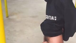 Full clip cum on my face