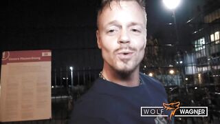 GERMAN Porn Star Slut MARA MARTINEZ from Bavaria gets FINGER in HER ASS - WolfWagnerCom