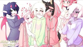 Max The Elf [Pornplay Manga game] Ep.4 becoming a succubus futa jerkoff sextoy