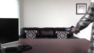 In The Booty! 21yo Ginger Bush Amber Screwed In Her Taut Pink Starfish!