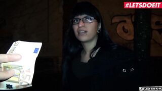 BUMSBUS - Amateur Honey Picked Up For Some Great Sex With Stranger - LETSDOEIT