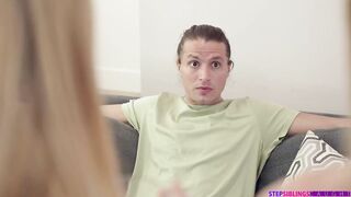 Khloe Kapri, Molly Little - How Far Can YOU Shoot Your Load Stepbrother [HD Porn]