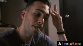 It's poker night which got without hand when Zack went all-in throwing in his wife.