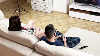 Stepsister lost in the UFC and gave herself to be screwed. Oh my God, I'm ashamed