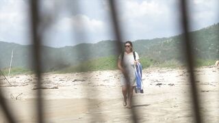 Beach time - movie scene 2