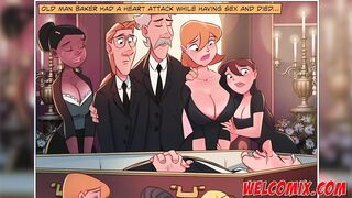 The goodbye to the Old Guy Baker - The Naughty Home