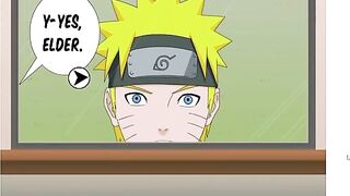 Hinata and Naruto are often having casual anal dance, unless this playgirl does it with someone else