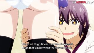 Cute Blonde Cutie Takes Huge Dong [Uncensored Manga]