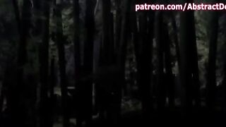 Skyrim Shemale hentai Dominates Small Man