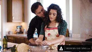 MODERN-DAY SINS - Free Use Wife Victoria Voxxx IS READY FOR SCHLONG AT ALL TIMES! HARD ROUGH SEX!