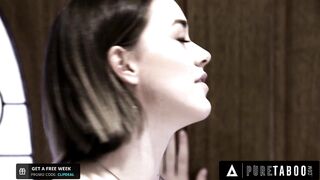 PURE TABOO Hotty Teen Makes Sure Her Step Uncle NEVER Forgets His Specific Night