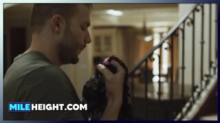 Sexually Horny MILF in Law Corrupting One Time One time Greater amount her Step Daughter's Husband - London Rose