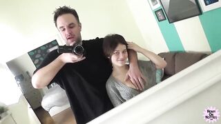 Veronica Morre got a facial goo flow after having sex, the other day, 'cuz she likes that