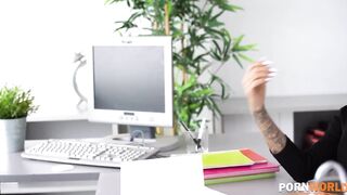 Seductive Latin Playgirl Secretary Susy Gala Got Screwed Hard by Her Boss in the Office