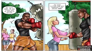 Lesson from the Neighbor pt. 1 - Sinless housewife taught how to suck Schlong by BBC Neighbor - Cheating Wife