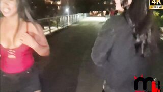 After the disco, the cuckold doubted that I'd bang with the studs that were on the Av overpass. May 23. I got full of jizz.