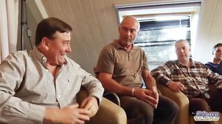 Incredible petite teen team-fucked by concupiscent grandpas this babe swallows cumshots