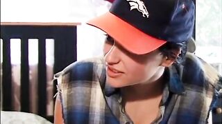 Hot tomboy gets nailed by neighbour.