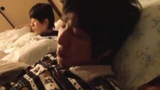 Sleepover with brothers