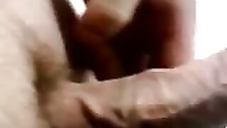 Window Dickflash for 2 Beauties on Street