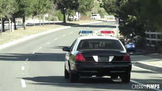 Cherrypimps: Excited Lesbian Criminal Vanna Bardot Offers Her Bushy Snatch on PornHD