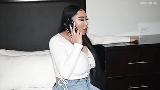 (Watch This) Super Hawt Ebony Stepmom Takes Stepsons Game Away To Make Him CUM! - ft Jennifer Exxotic